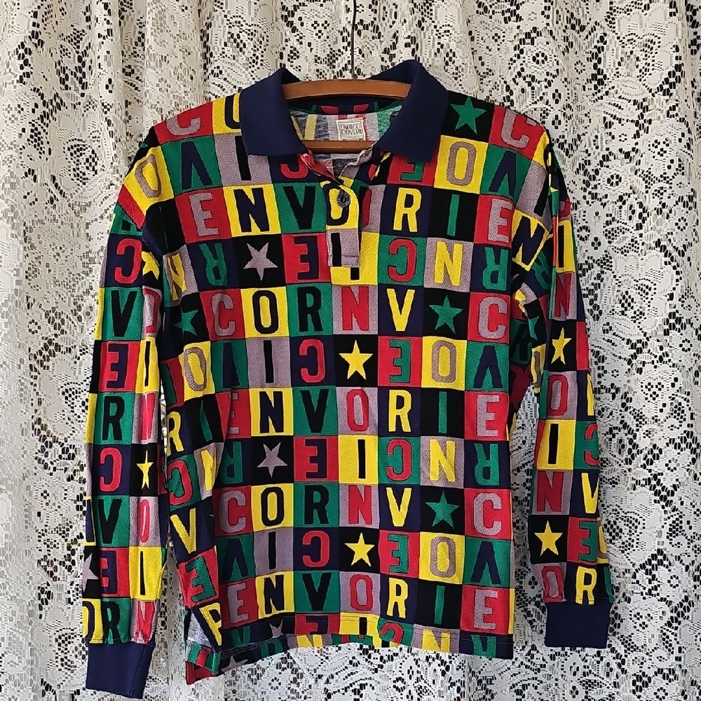 Colorful Kids Long Sleeve Shirt